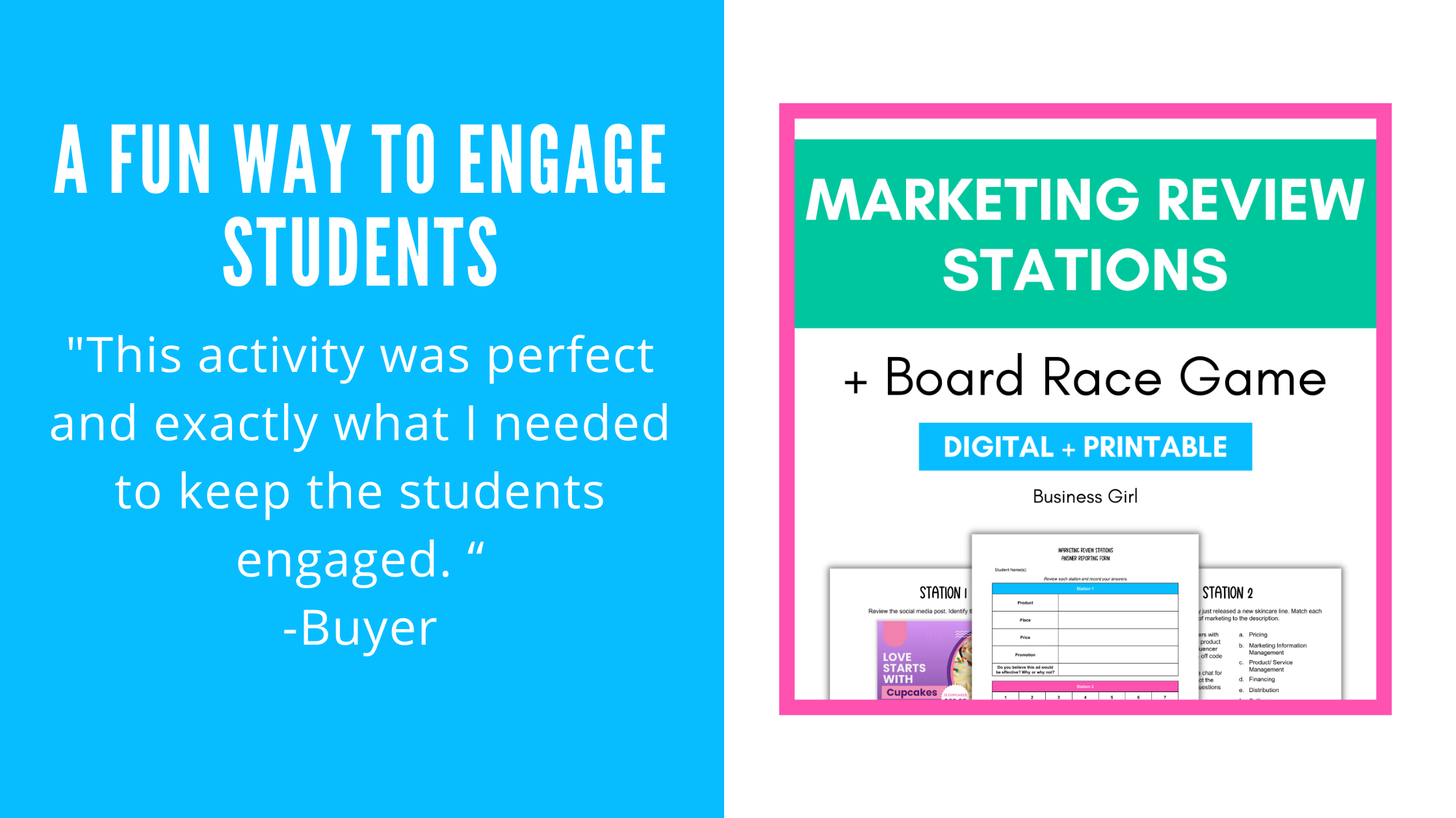 How to Use Stations in Your High School Business Classroom – Business ...